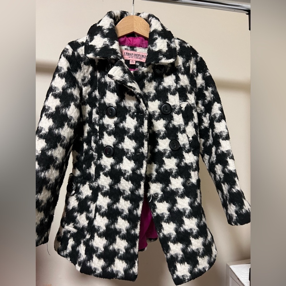 URBAN REPUBLIC Girls Jacket Size 4-S